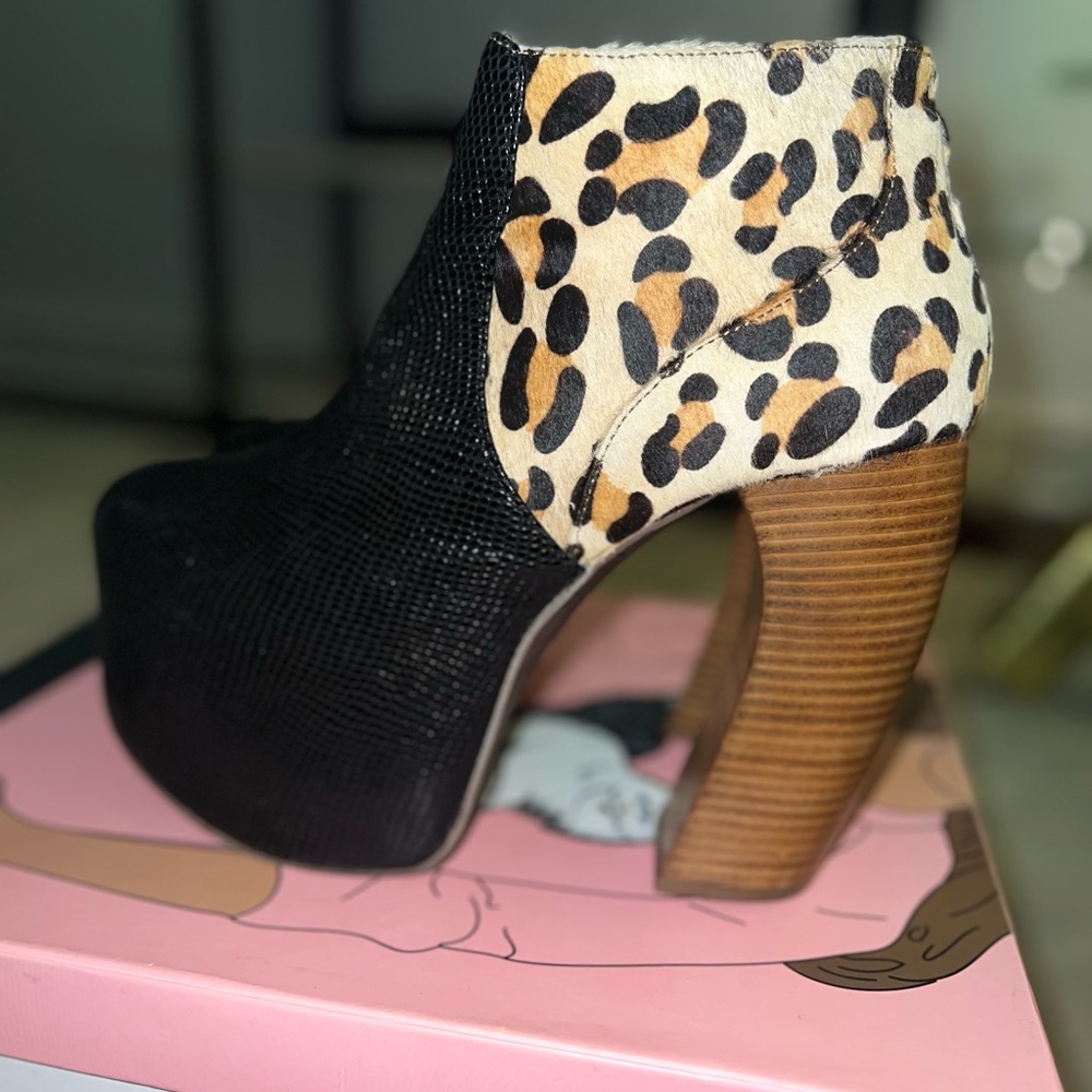 Jeffrey Campbell Cheetah Platforms